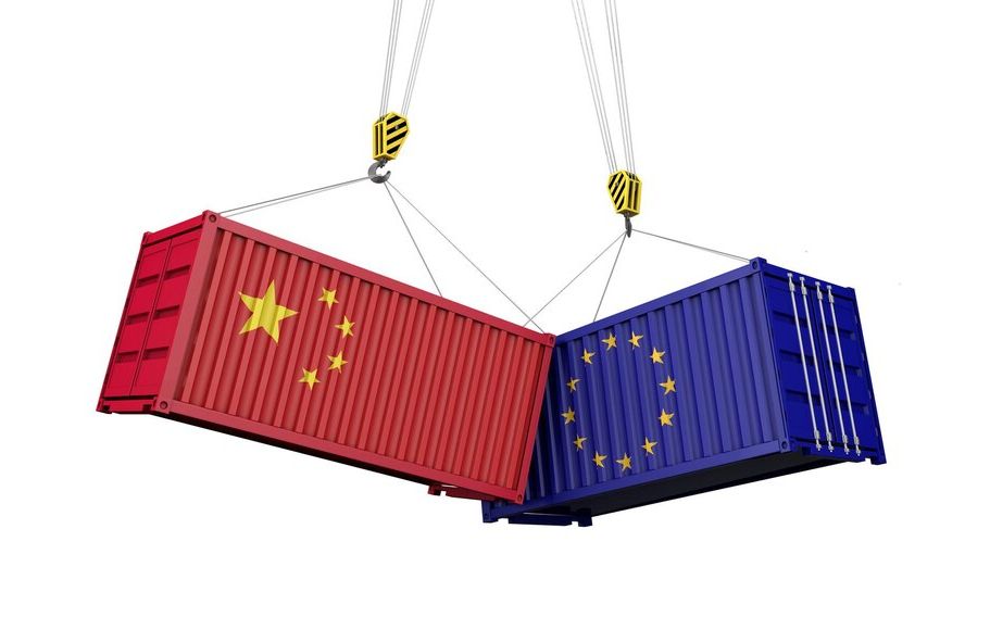 Import Chine Europe